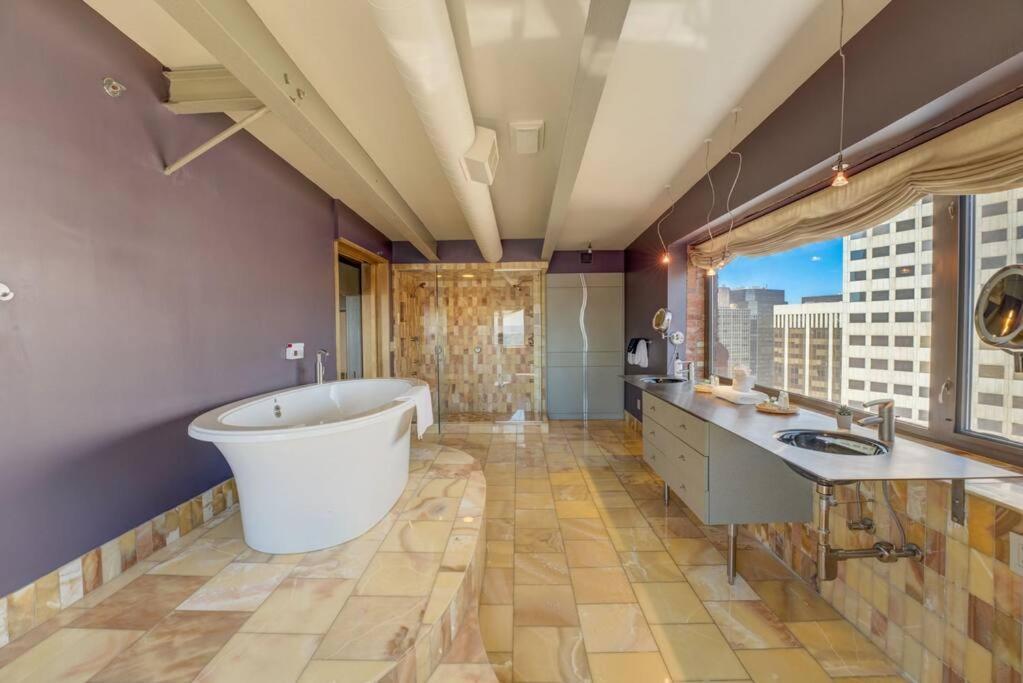 1600 Kcm Penthouse Apartment Κλίβελαντ Εξωτερικό φωτογραφία