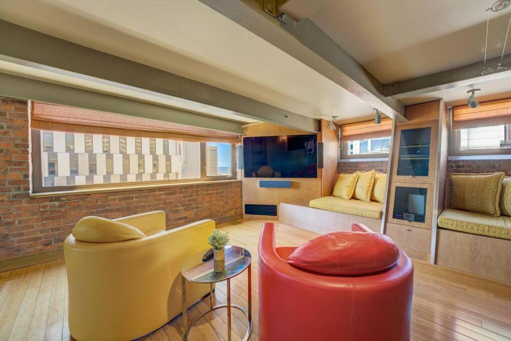 1600 Kcm Penthouse Apartment Κλίβελαντ Εξωτερικό φωτογραφία